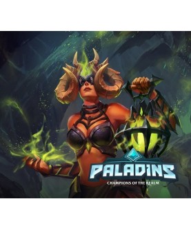 Paladins - Infernal Skin for Seris Digital Download Key GLOBAL